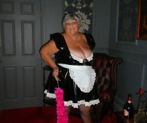 Fat old maid Grandma Libby..